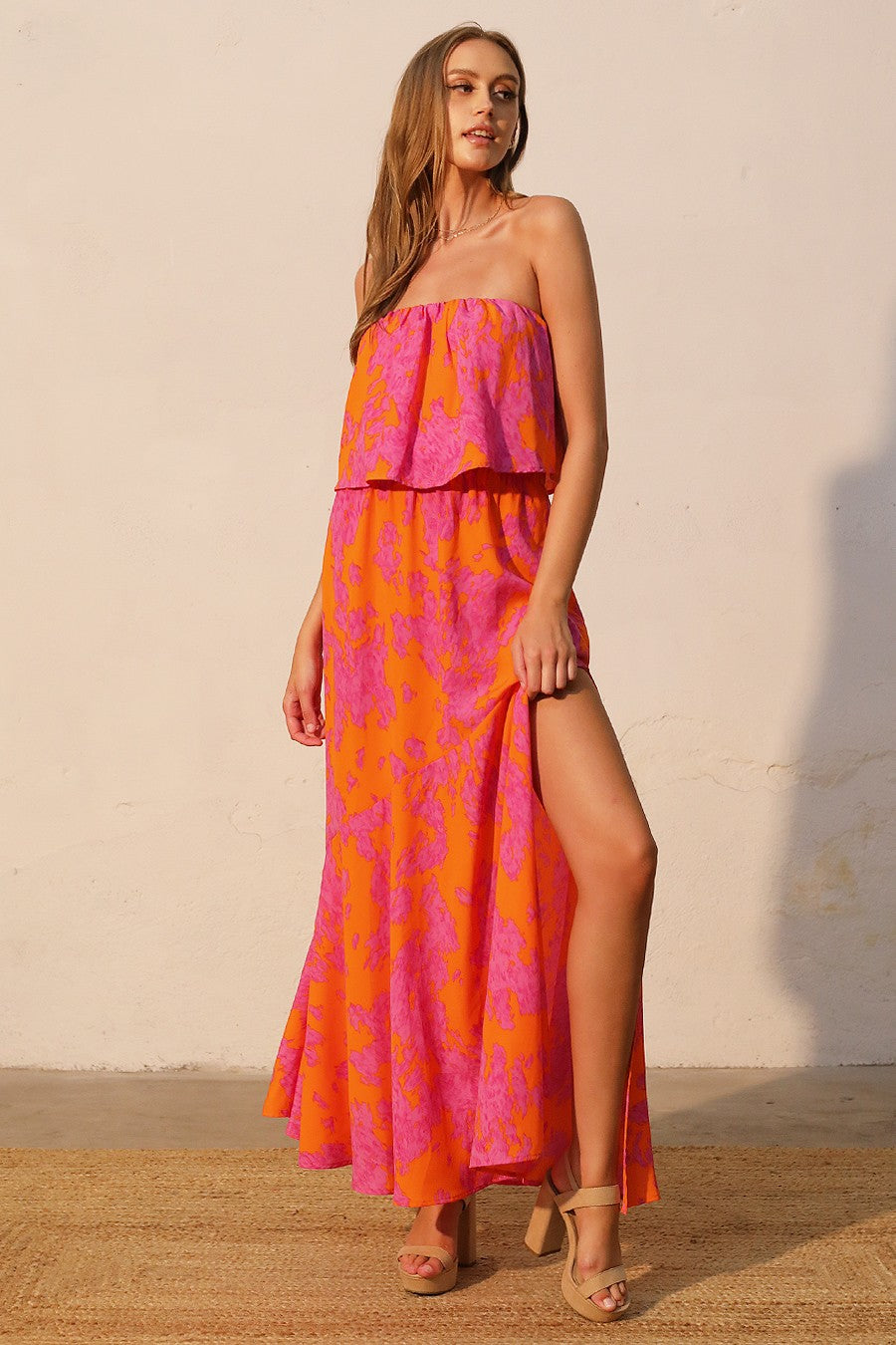 SWEET MAGNOLIA MAXI DRESS