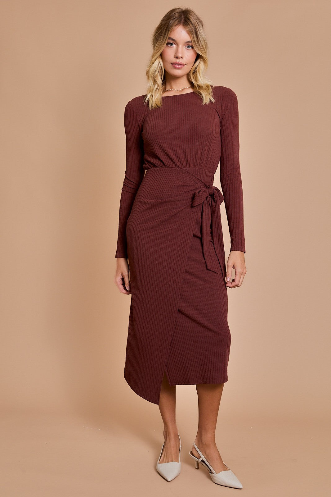 THE ANNA MARIA MIDI DRESS