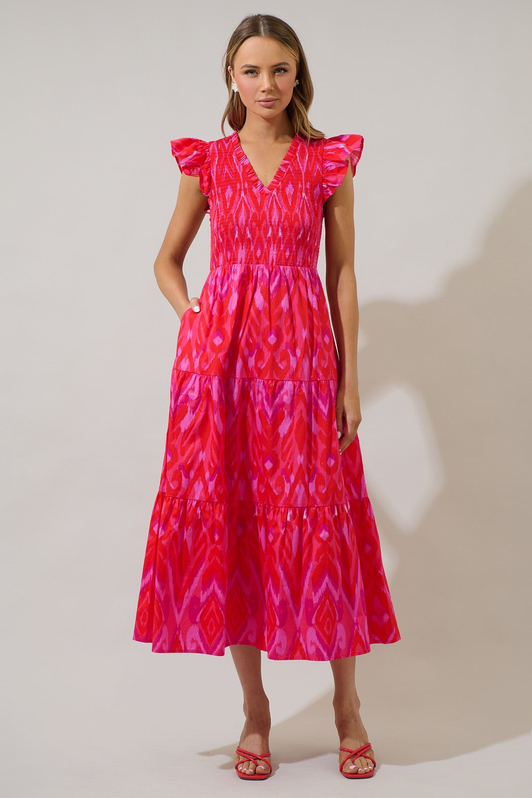 pink oaks dress When I was in Kentucky last year, in addition to the Kentucky Derby we went  to Kentucky Oaks Day  It was so special to be there & to place in the