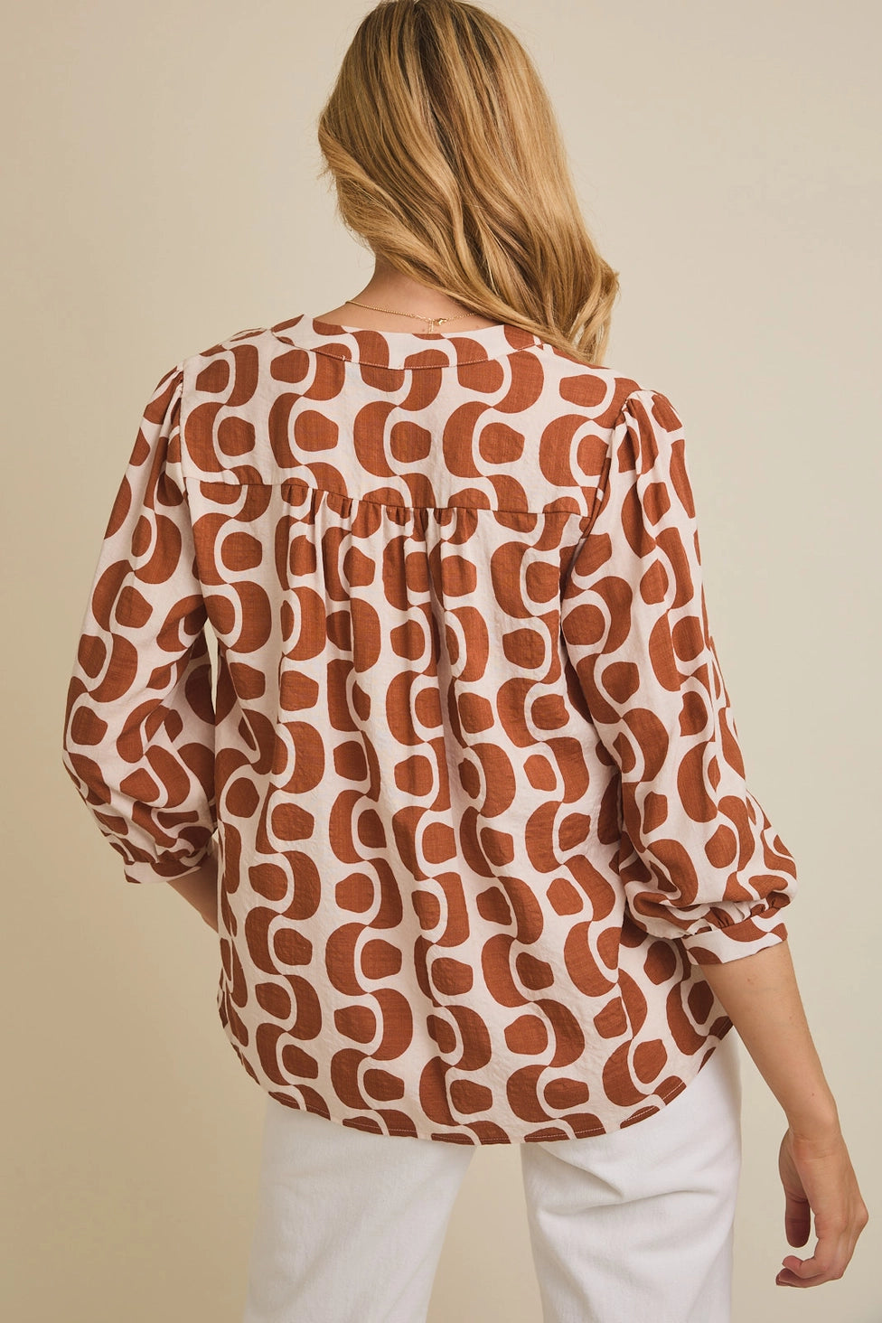 THE CRAWFORD BLOUSE