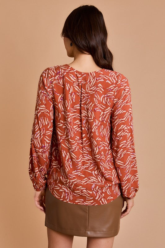 FREE FALLING BLOUSE