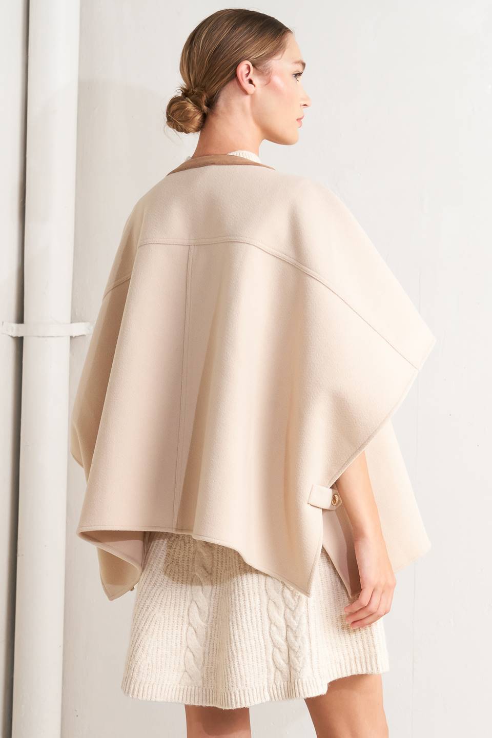 SEE THE WORLD CAPE JACKET