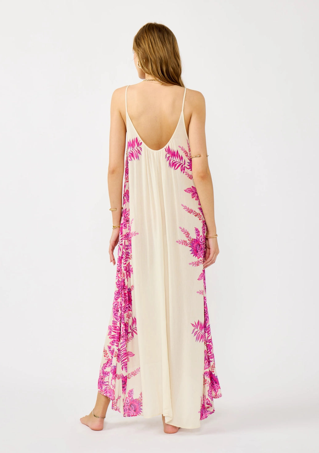 BEACH QUEEN MAXI DRESS