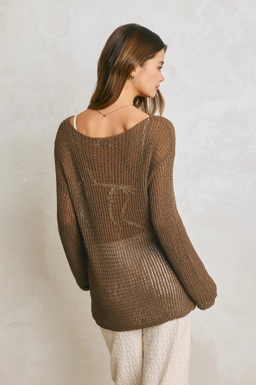 BEACH BOUND SWEATER