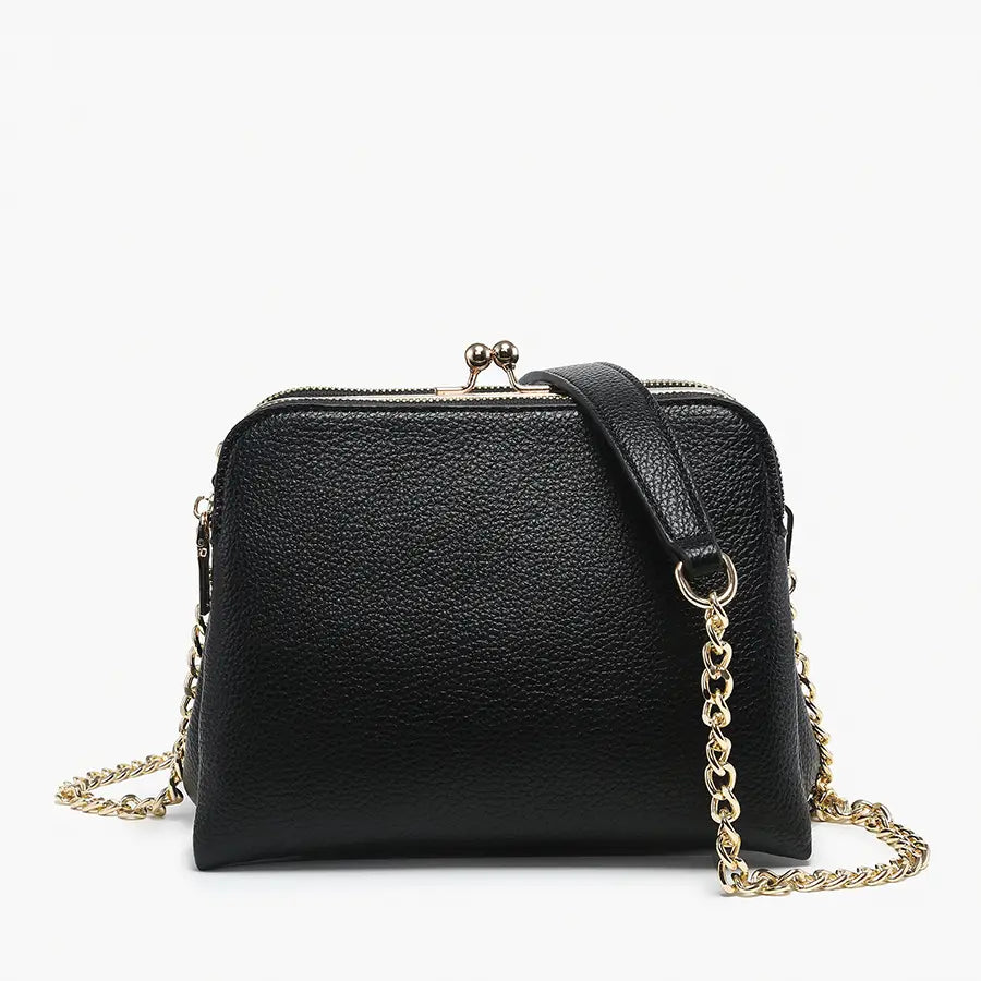 THE KIVA SNAP POUCH CROSSBODY BAG