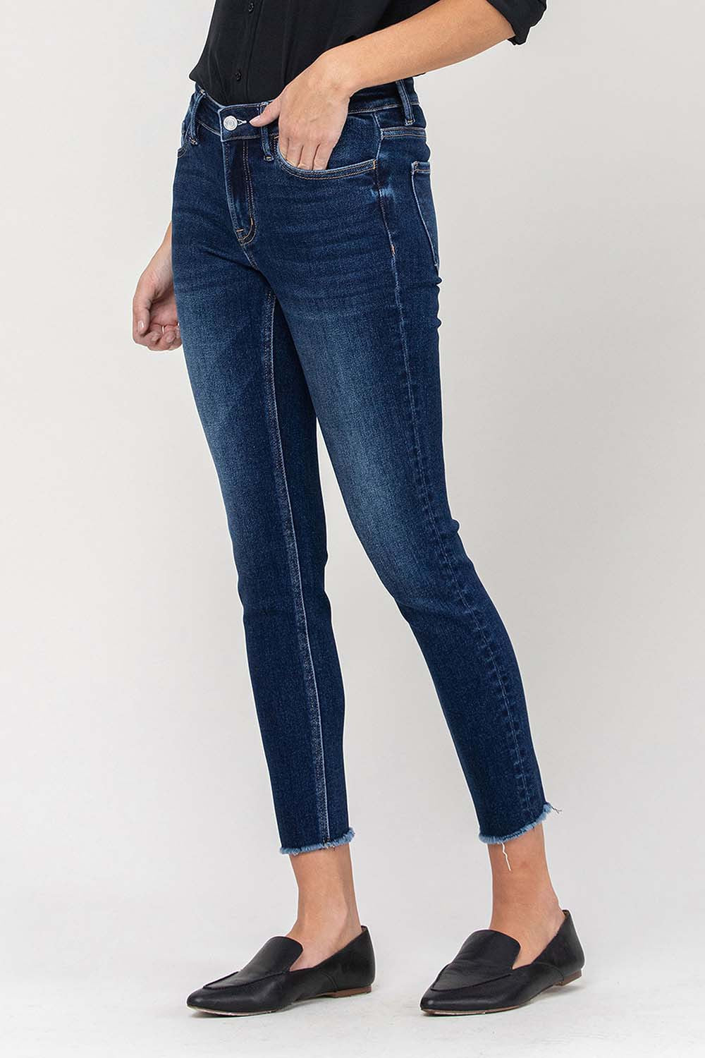 THE EMERSON MID RISE SKINNY