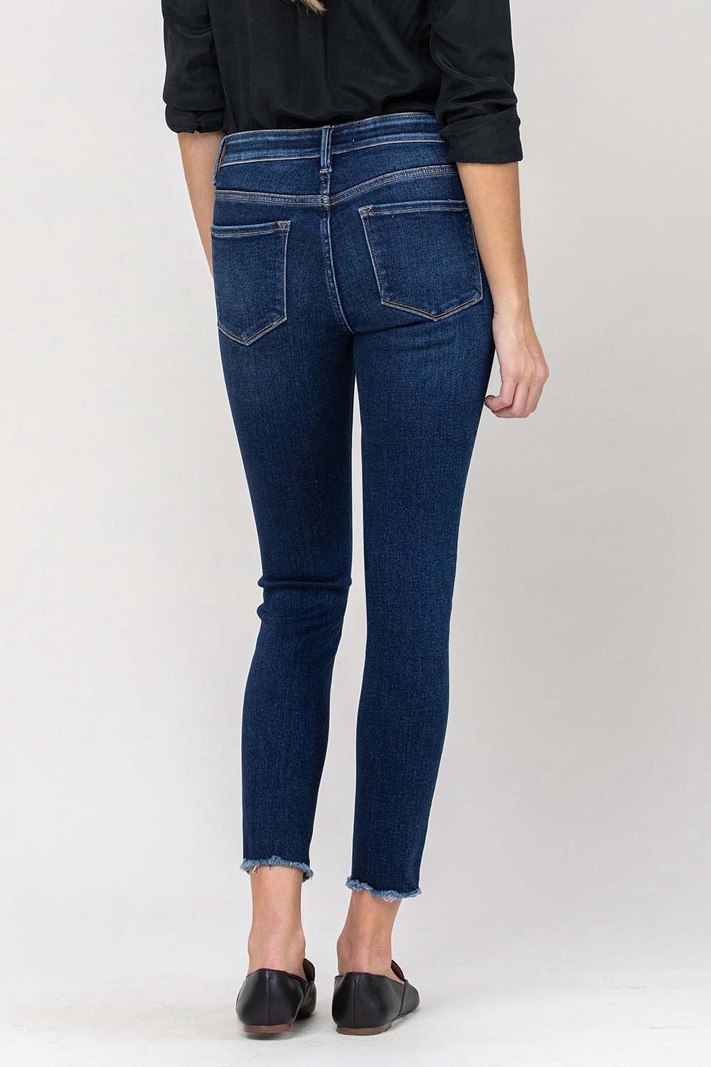 THE EMERSON MID RISE SKINNY