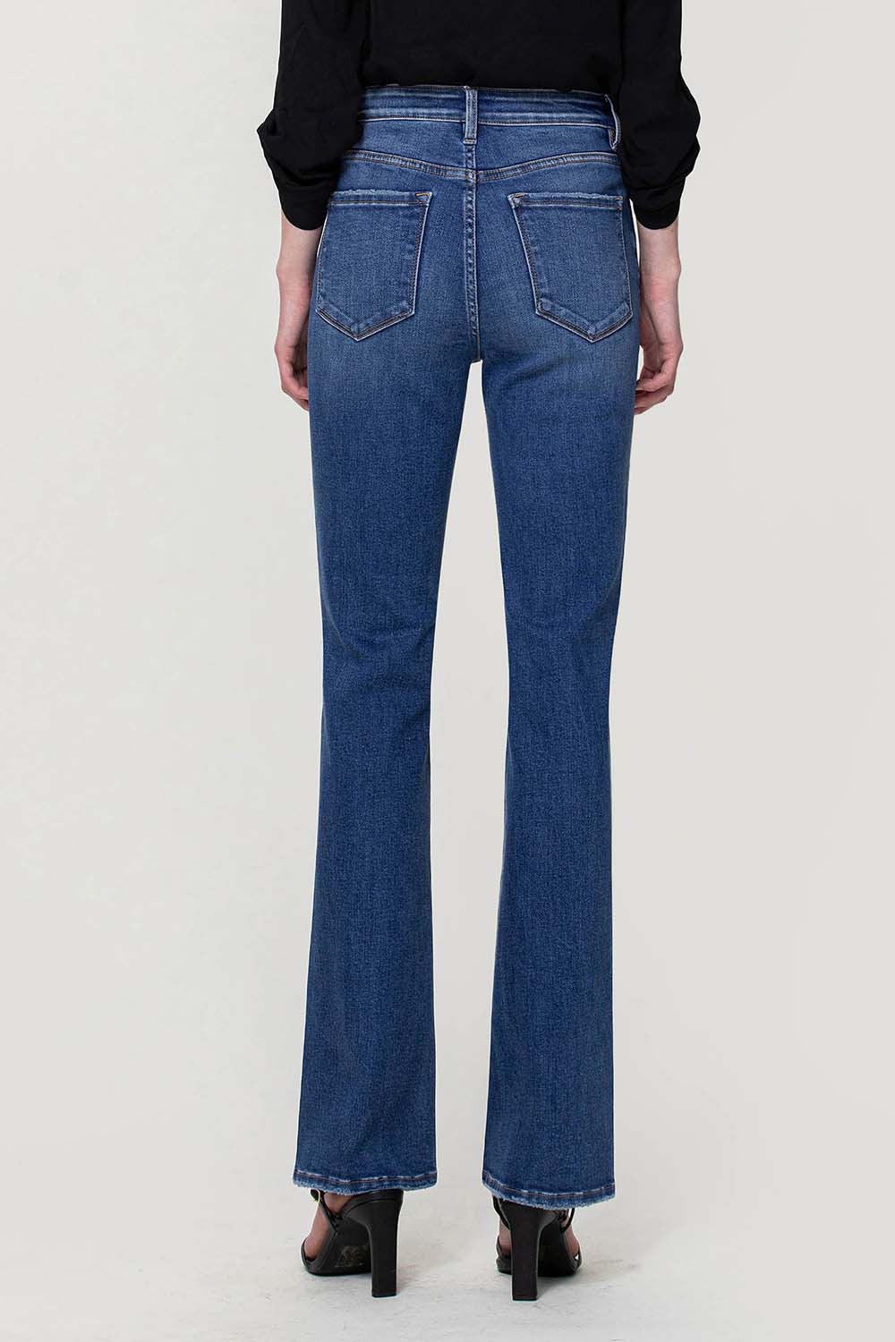 SUNSHINE HIGH RISE SLIM BOOTCUT