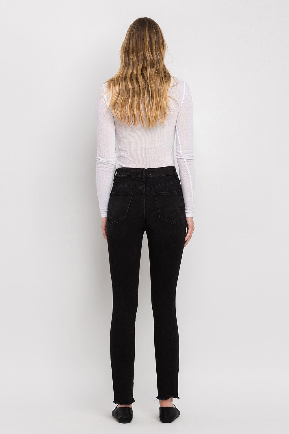 STAND TALL HIGH RISE SKINNY JEANS