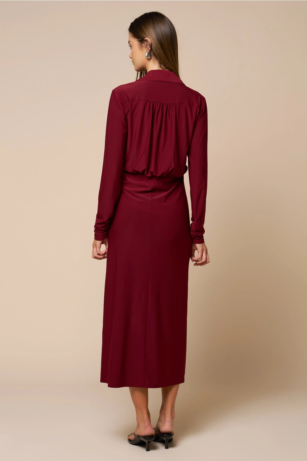 TAKE THE TIME MIDI DRESS