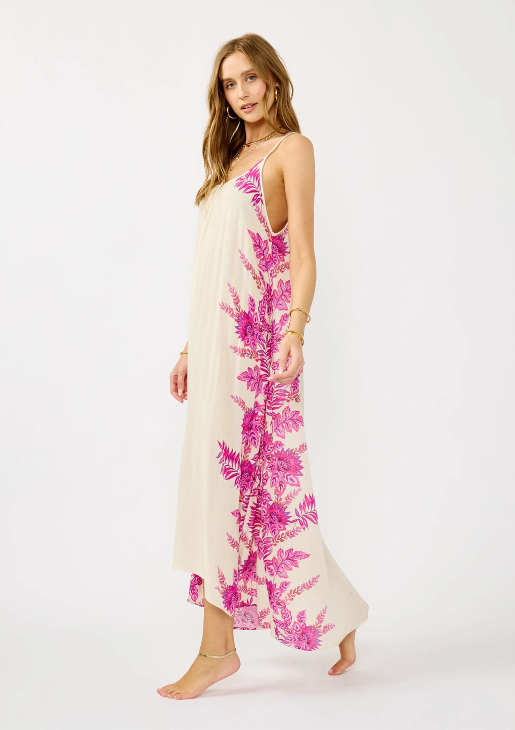 BEACH QUEEN MAXI DRESS