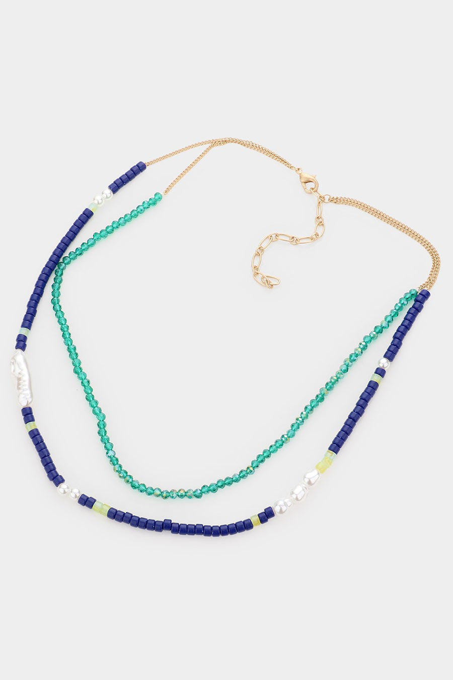 OCEAN WAVES NECKLACE