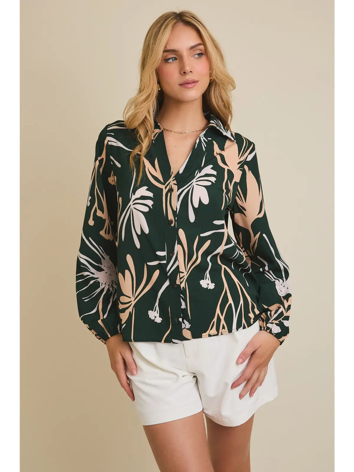 THE ELLIOT BLOUSE