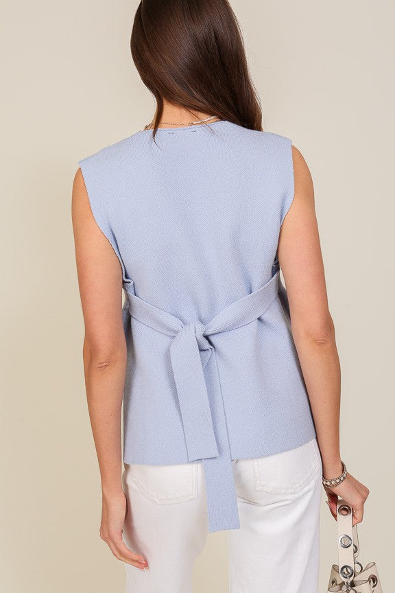 THE FARAH TIE TOP