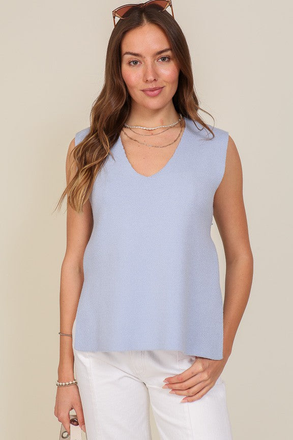 THE FARAH TIE TOP