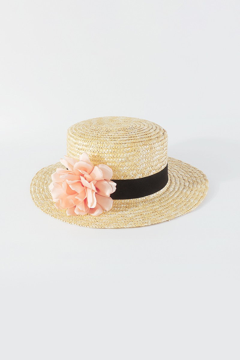 FLOWER IN THE SUN HAT