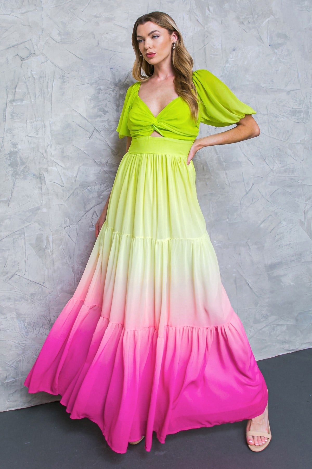 WATERMELON SUGAR MAXI DRESS