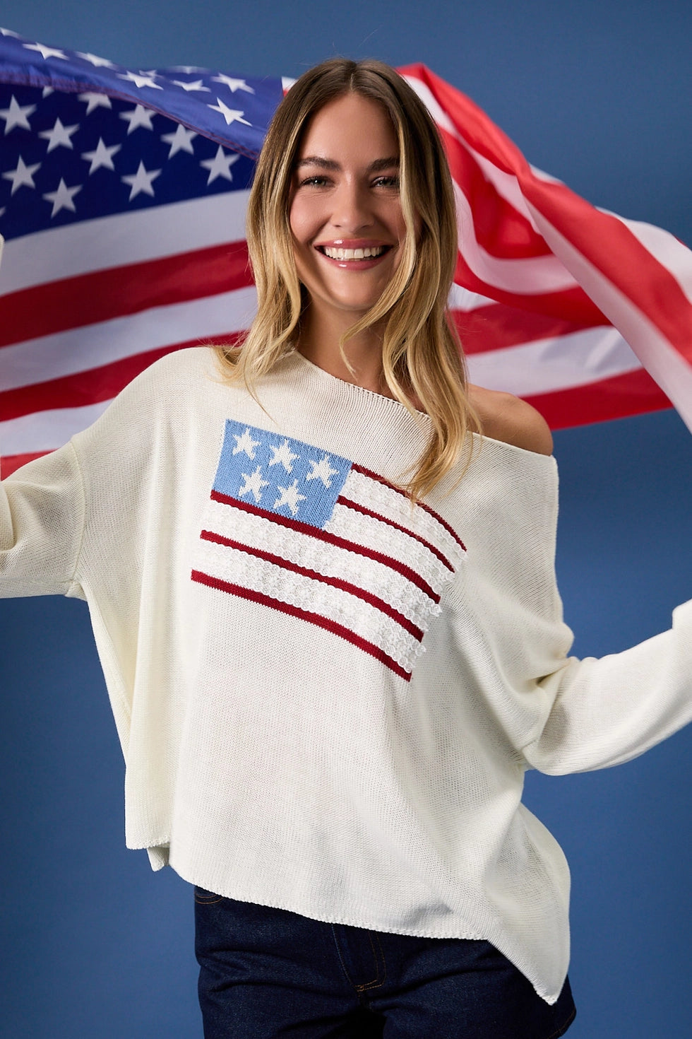 TEAM USA SWEATER