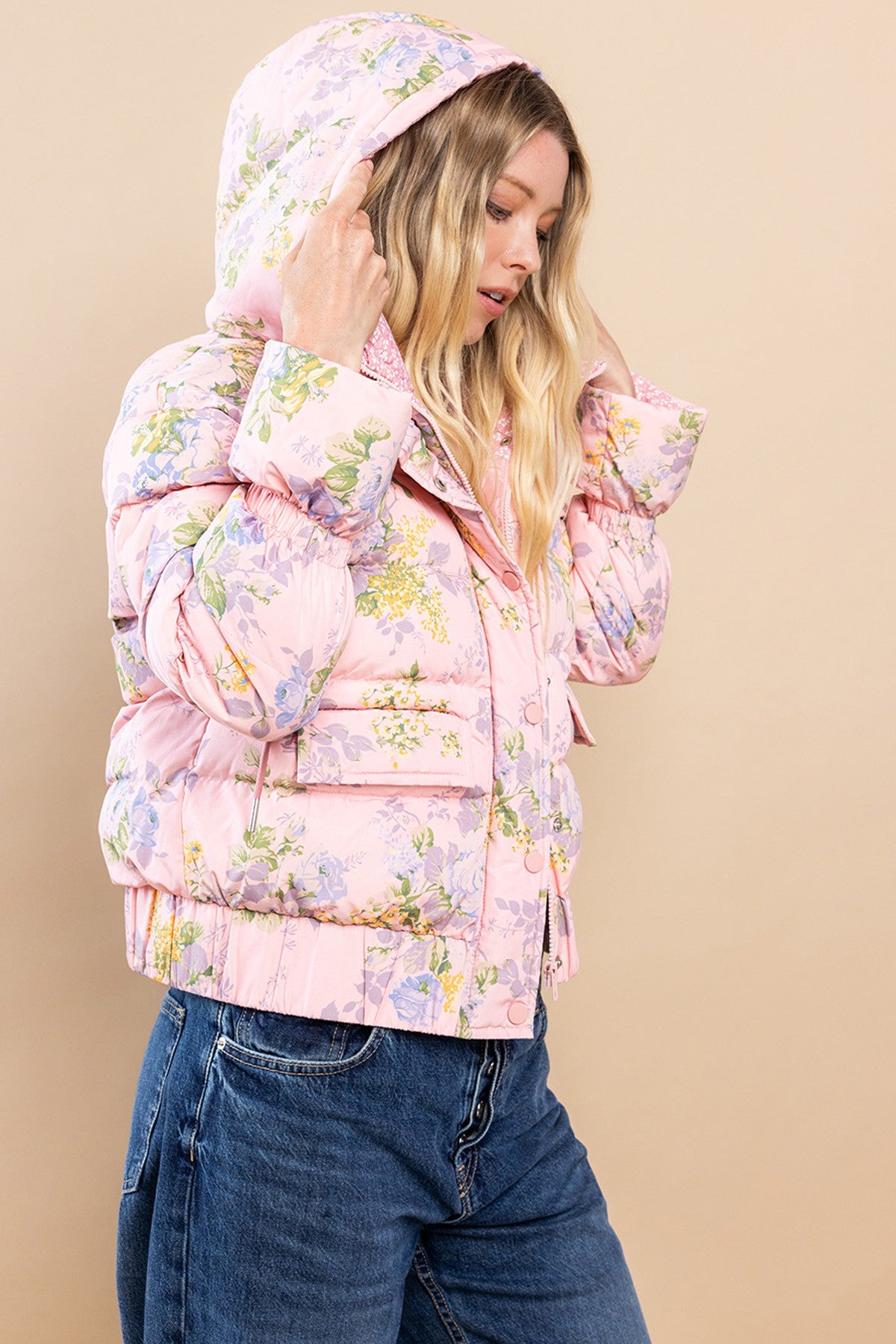 FLORAL FANTASY JACKET