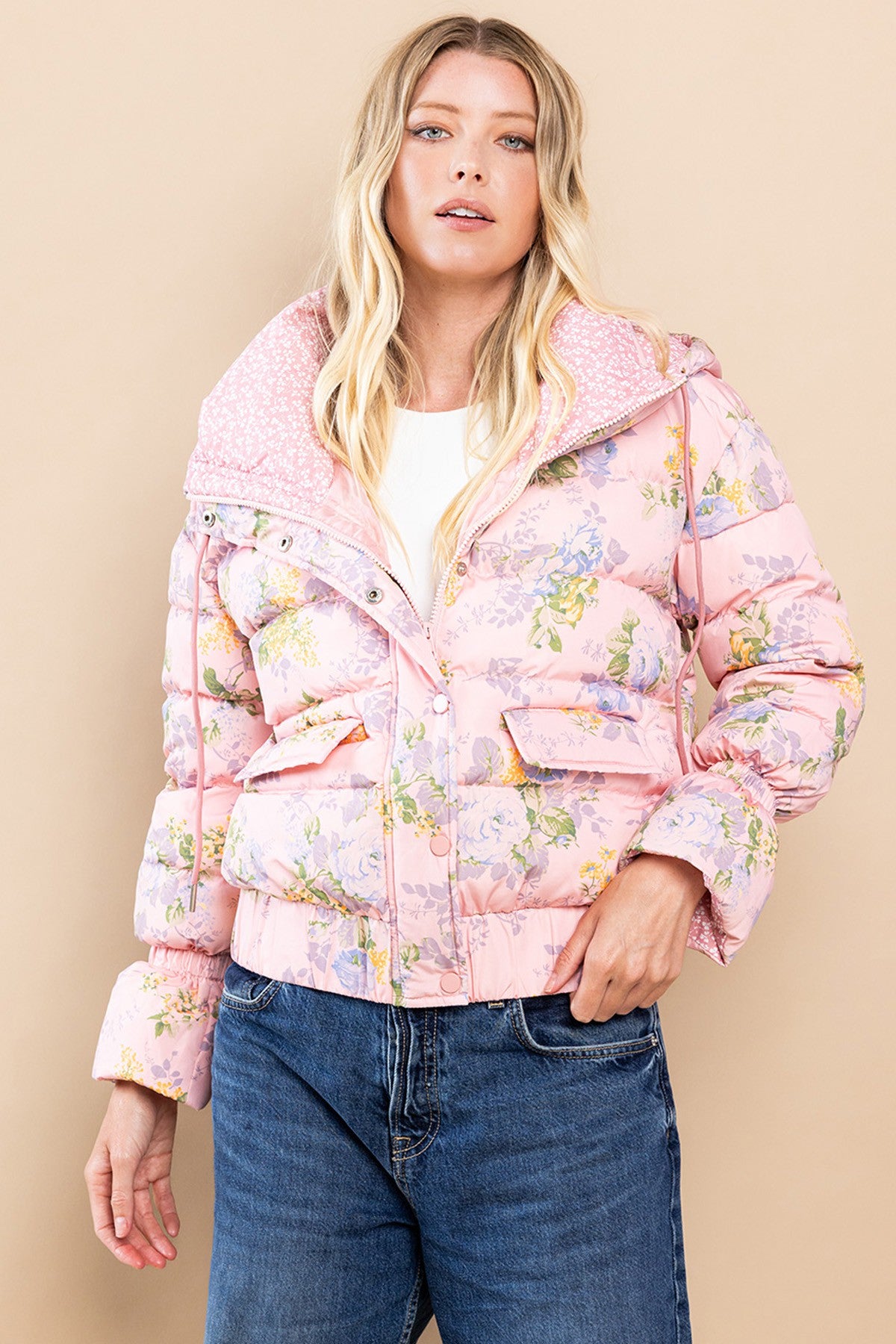 FLORAL FANTASY JACKET