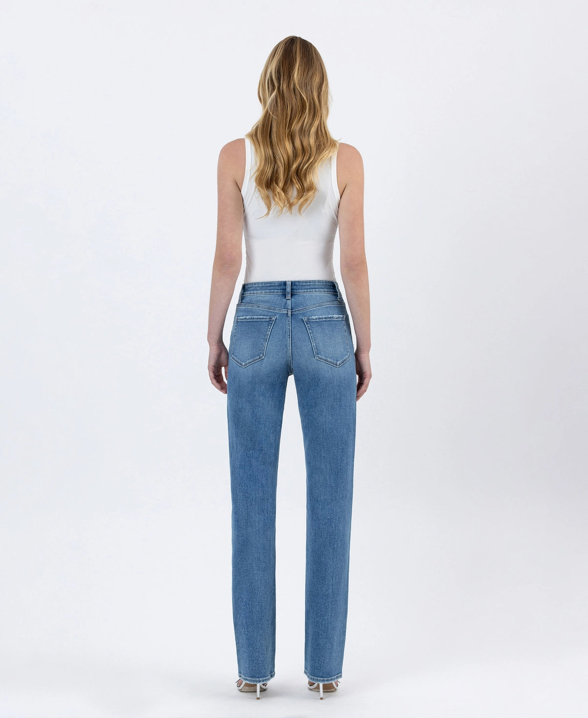 WELL BRED HIGH RISE STRAIN JEANS