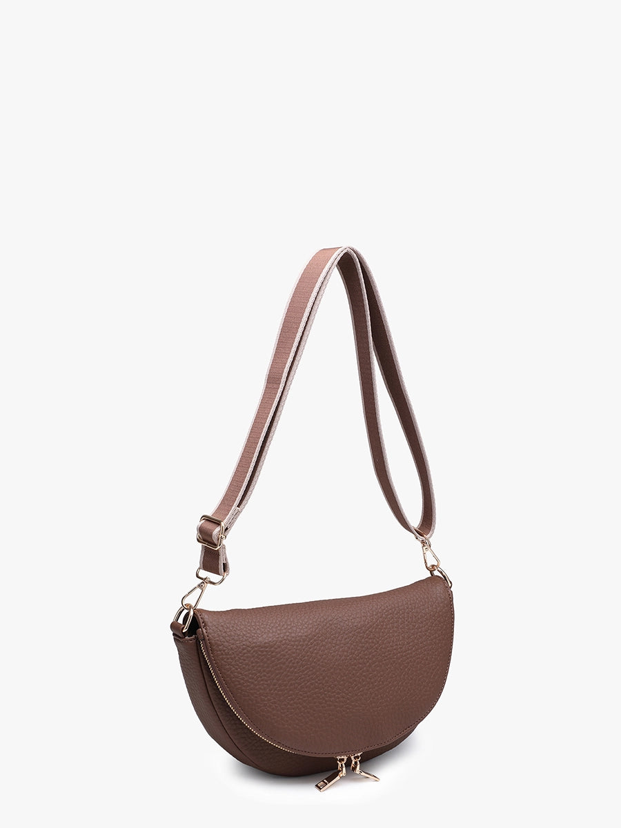 THE ALLY FOLD OVER CROSSBODY BAG