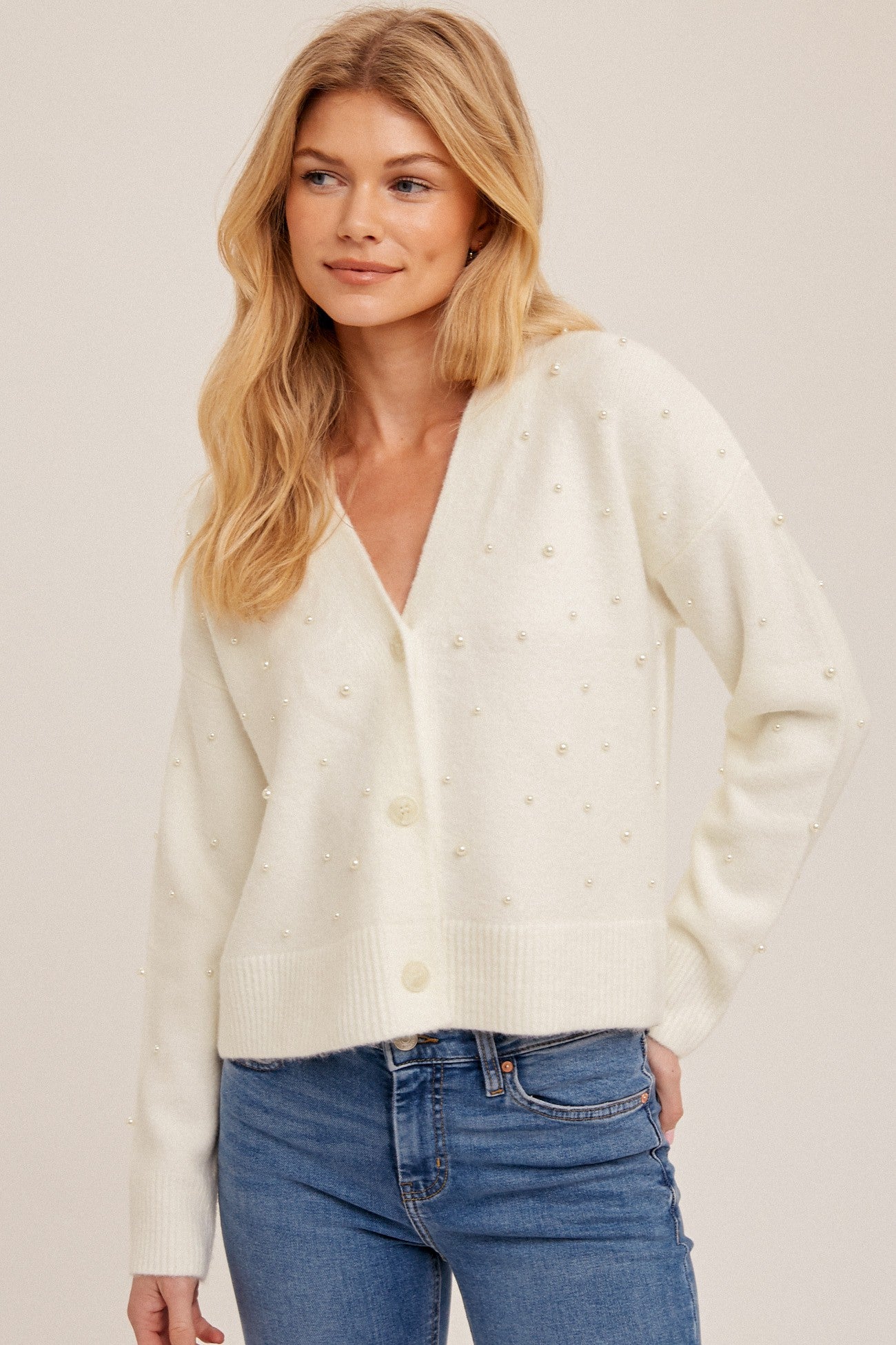 PEARL DREAMS CARDIGAN