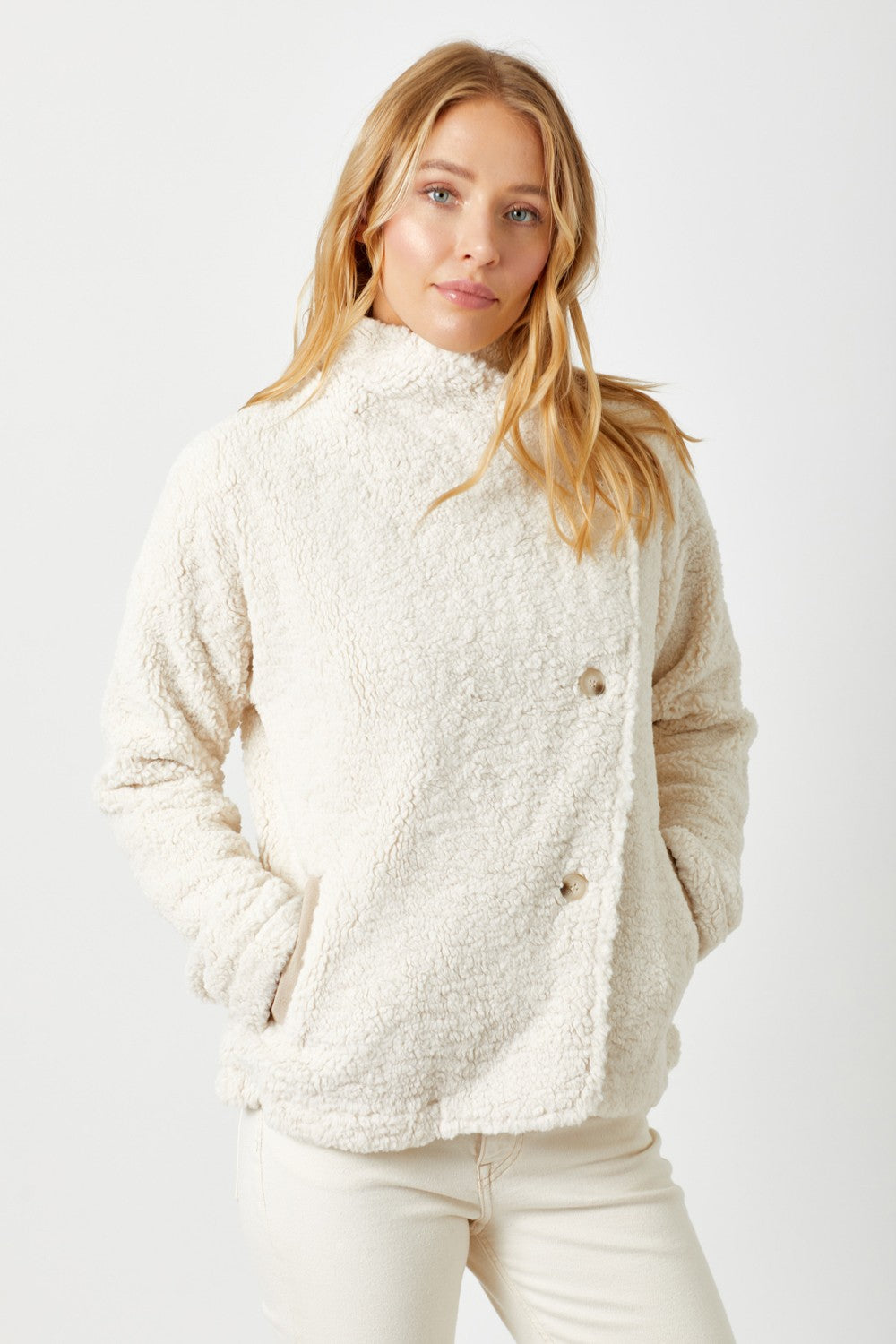 WARM ME UP TEDDY JACKET