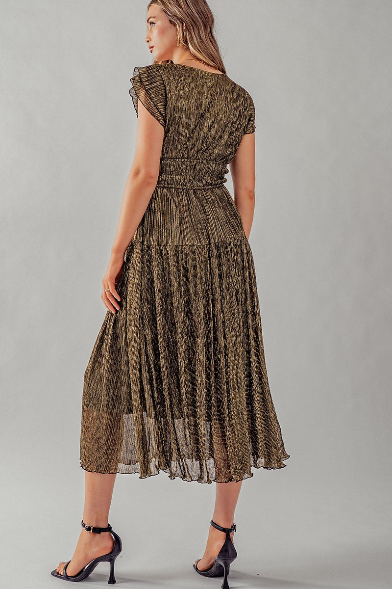 THE GILDED ERA MIDI DRESS