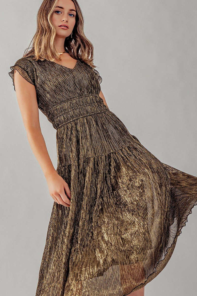 THE GILDED ERA MIDI DRESS