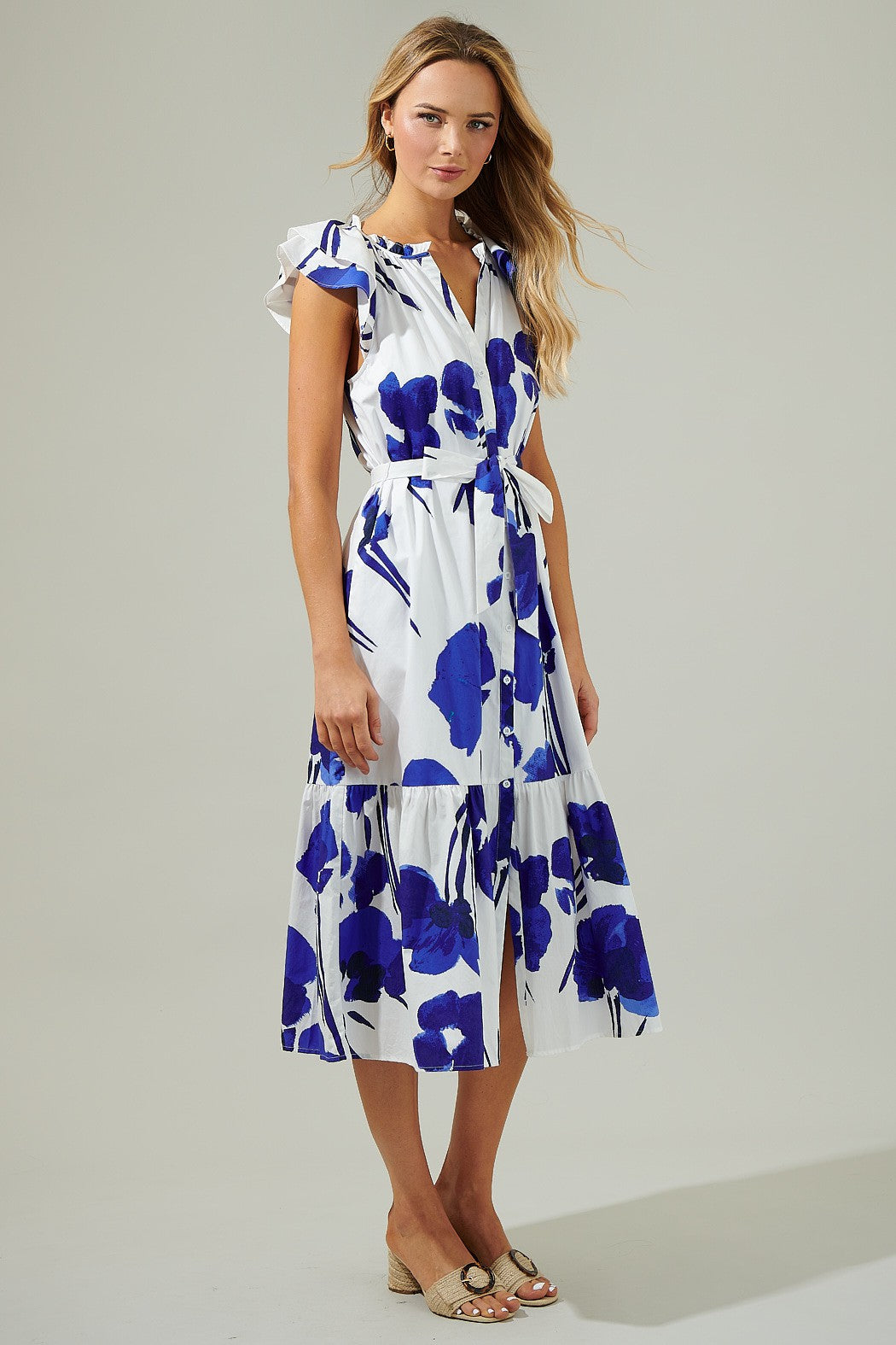 THESE ARE THE DAYS MIDI DRESS