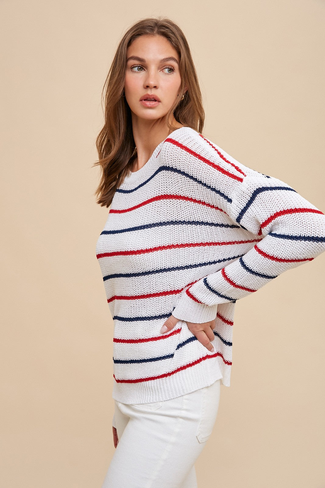 ALL AMERICAN SUMMER SWEATER