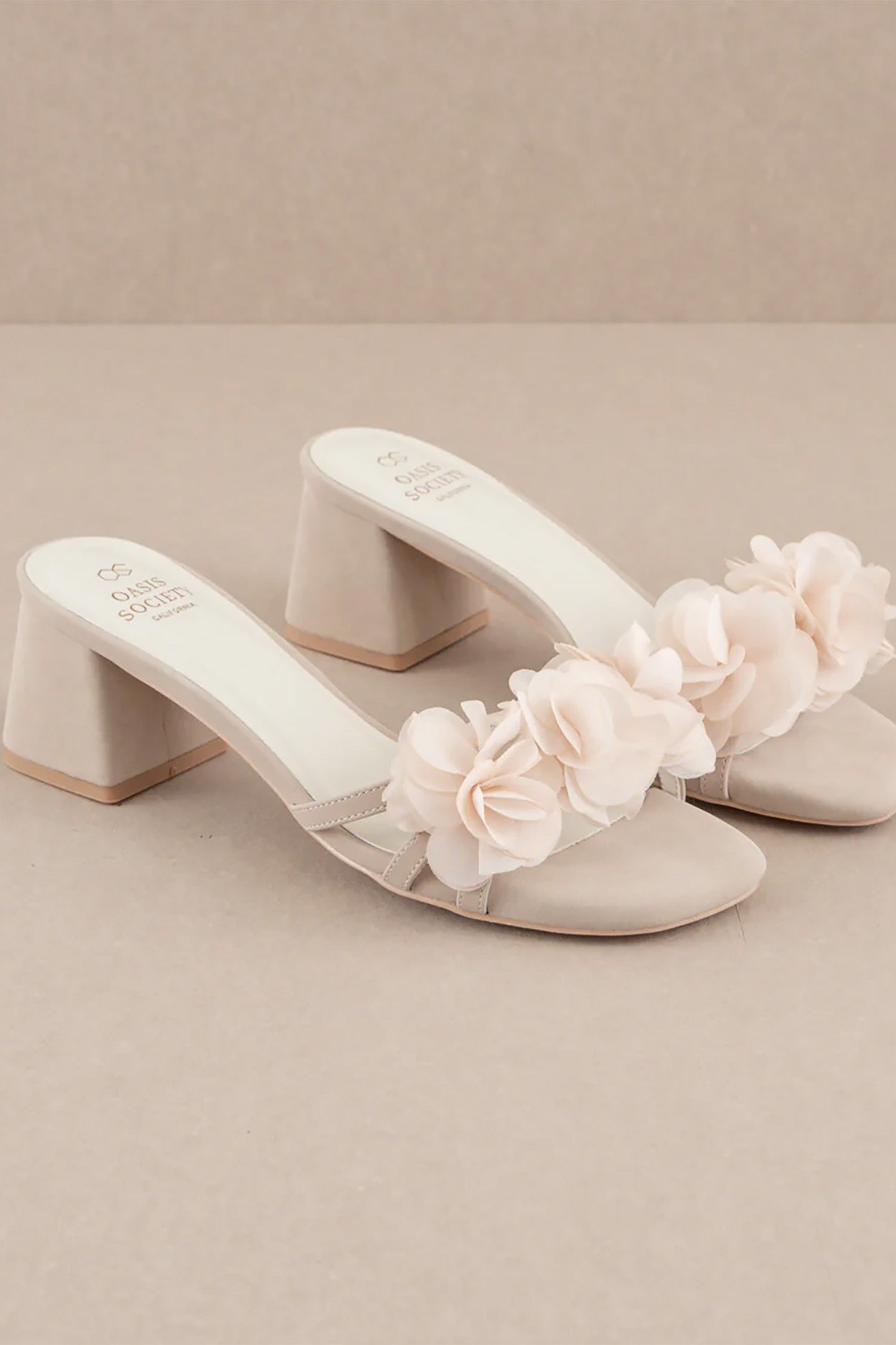 IN BLOOM HEELS