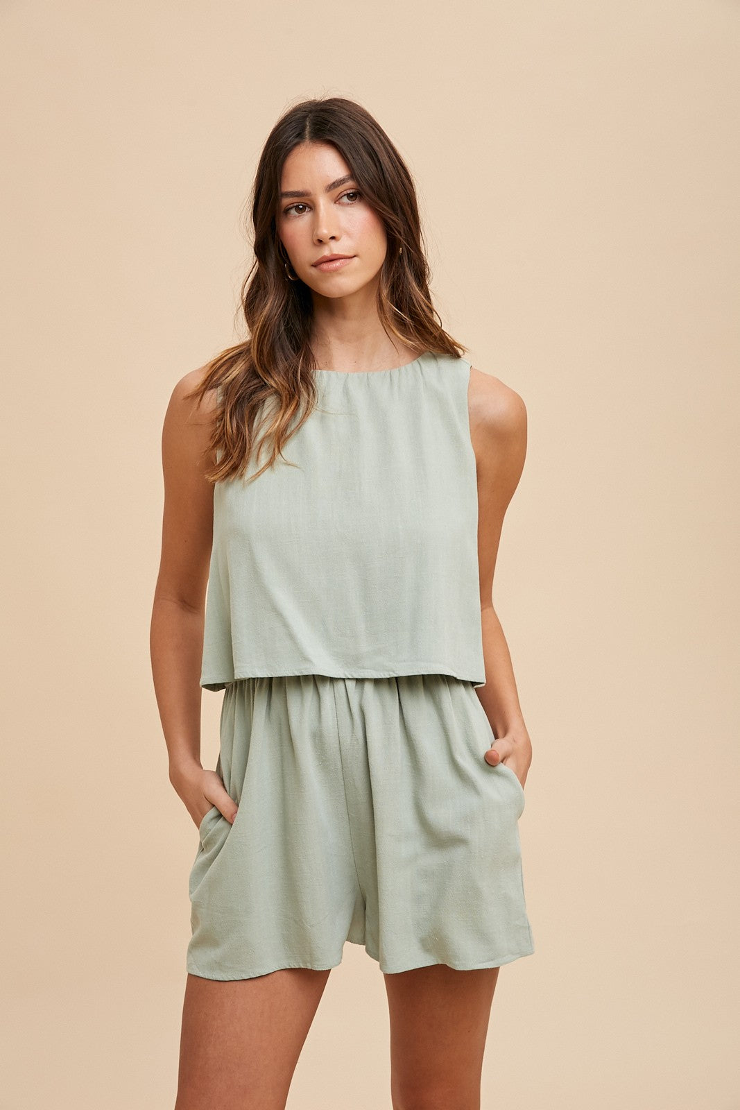 THE EASY DAYS ROMPER