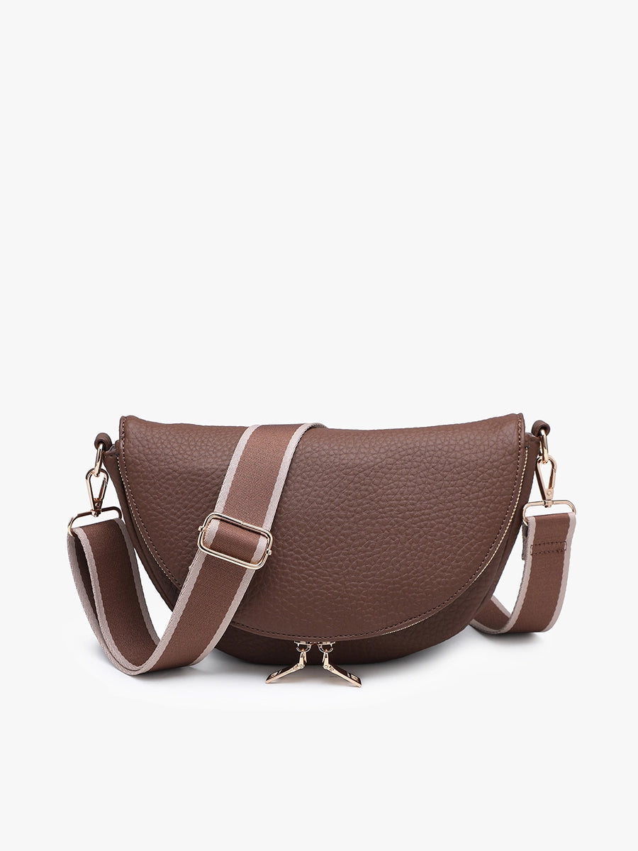 THE ALLY FOLD OVER CROSSBODY BAG