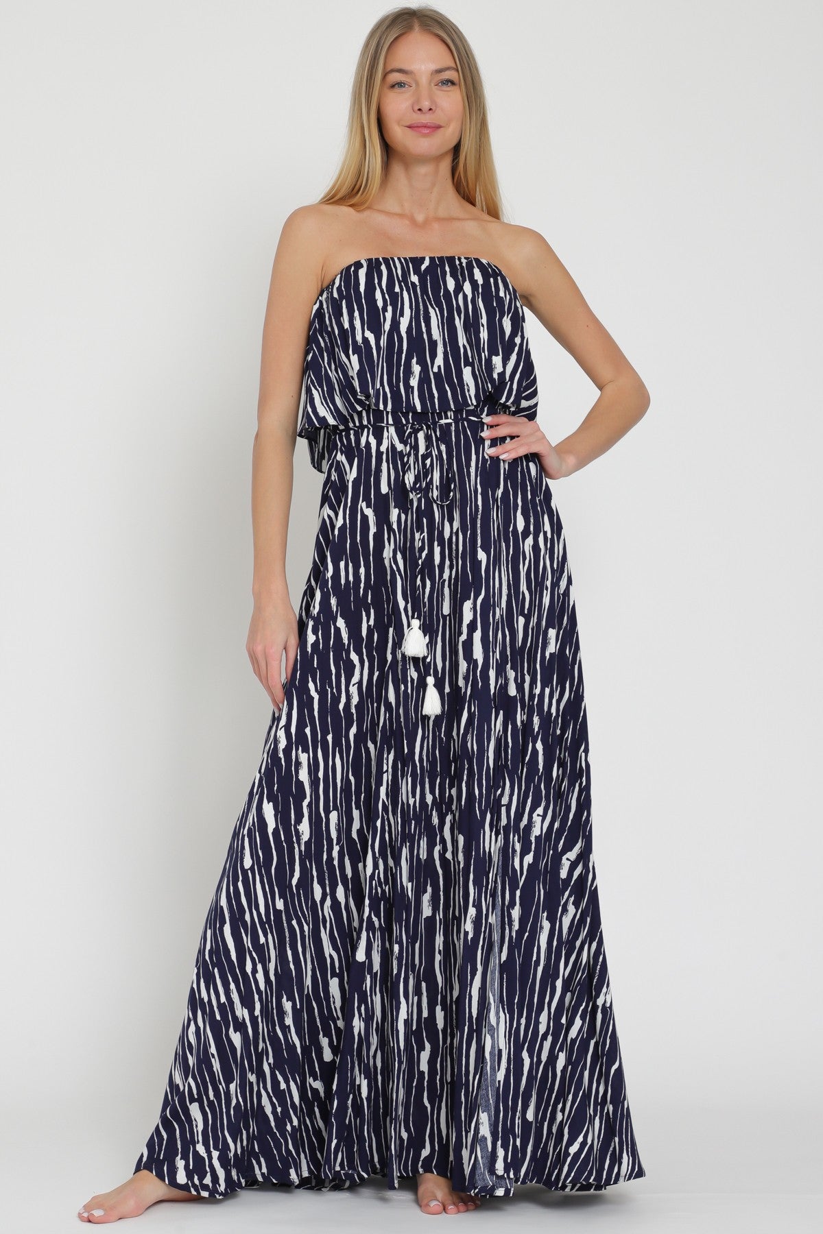 INTO THE DEEP MAXI DRESS