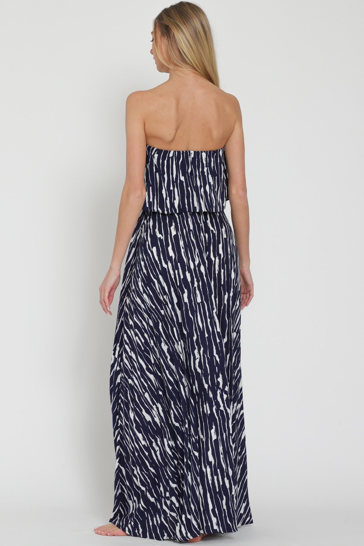 INTO THE DEEP MAXI DRESS