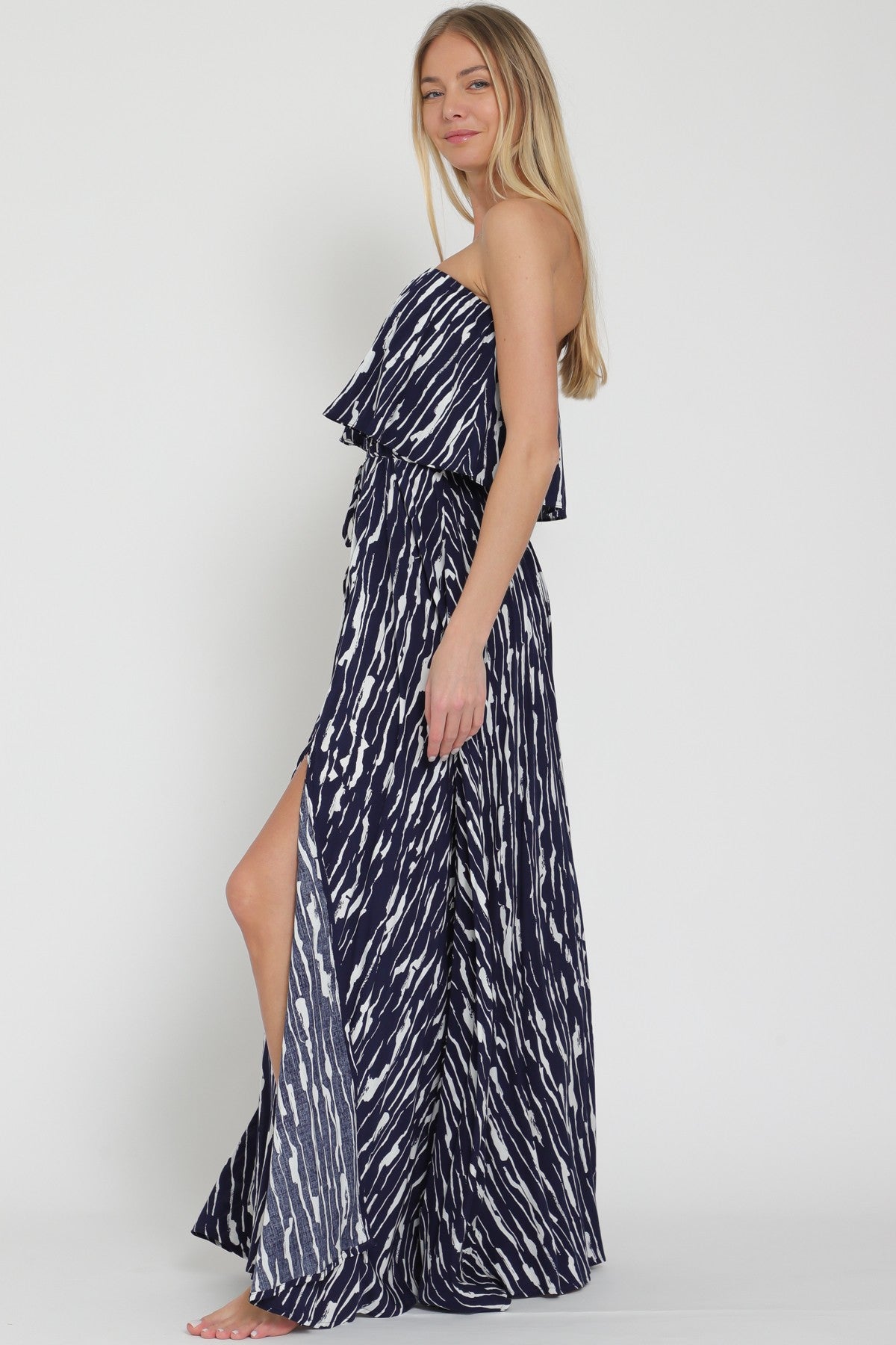 INTO THE DEEP MAXI DRESS