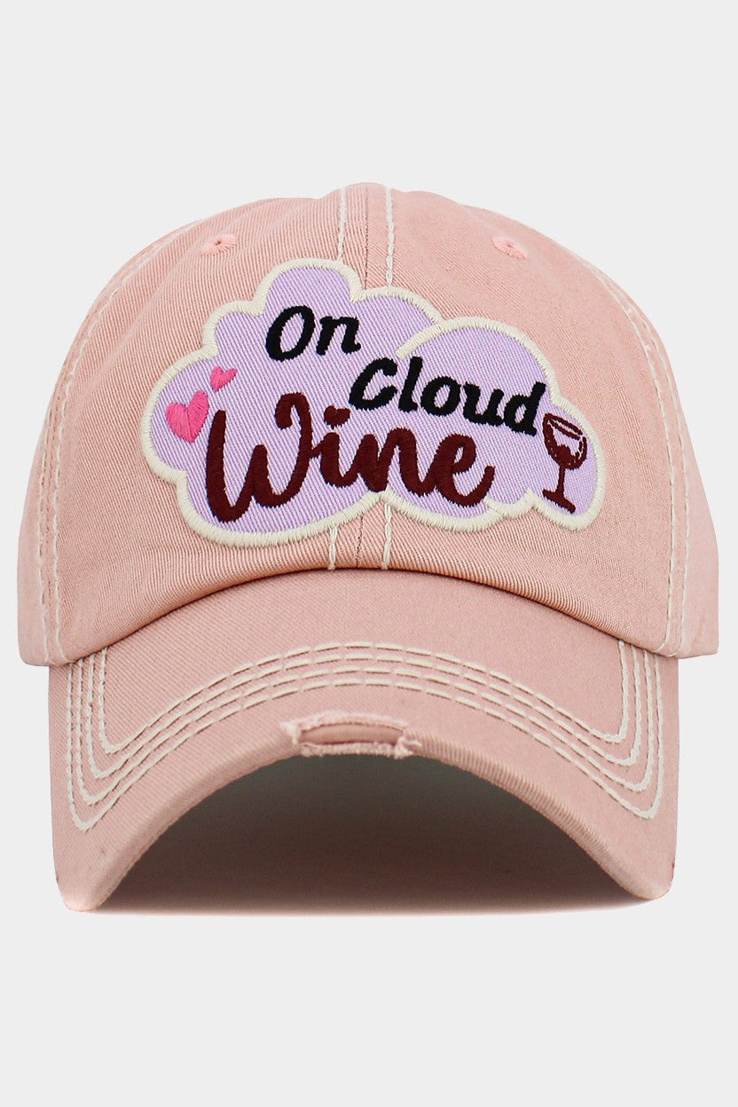 CLOUD WINE BASEBALL HAT