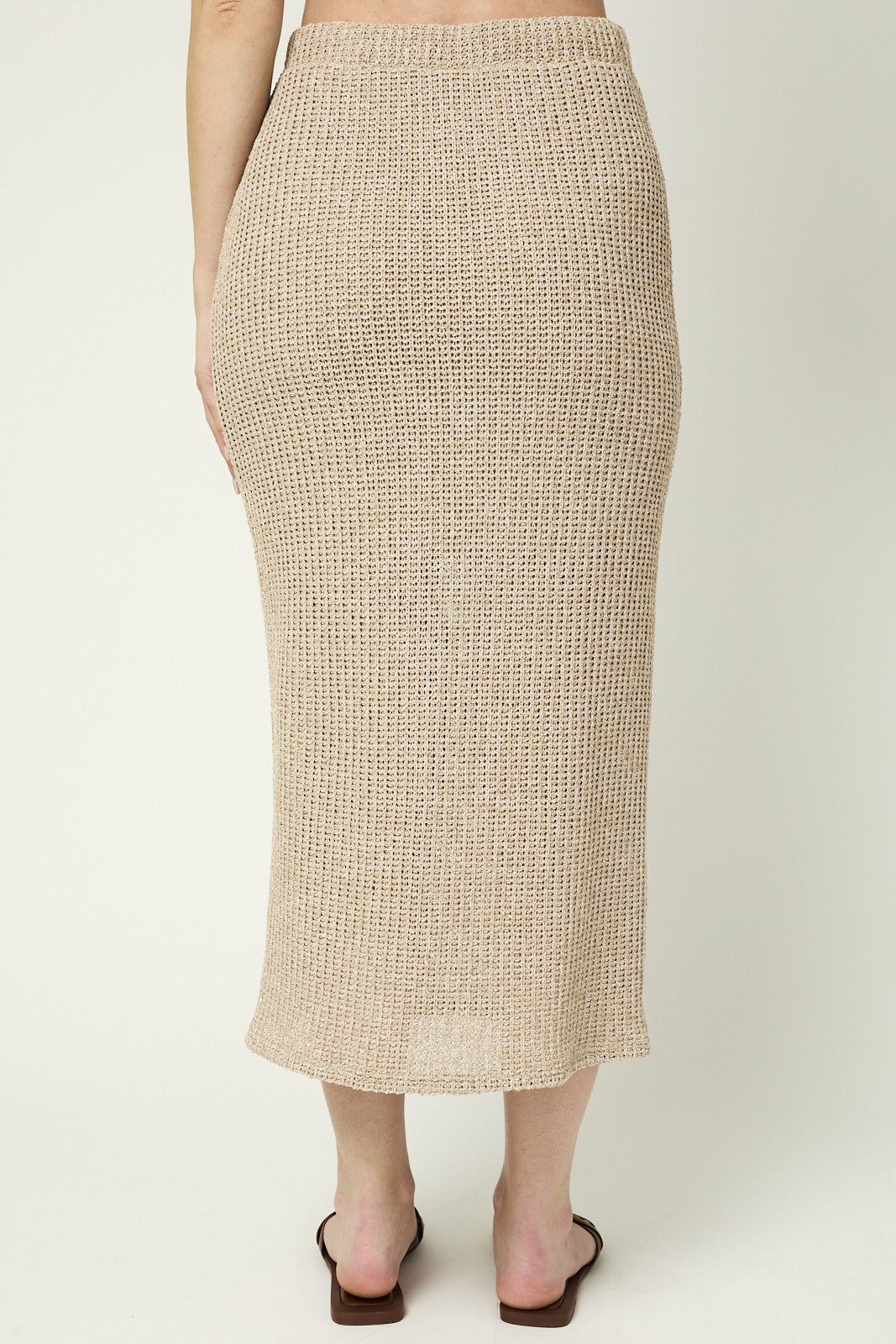 SUMMER SAND MIDI SKIRT