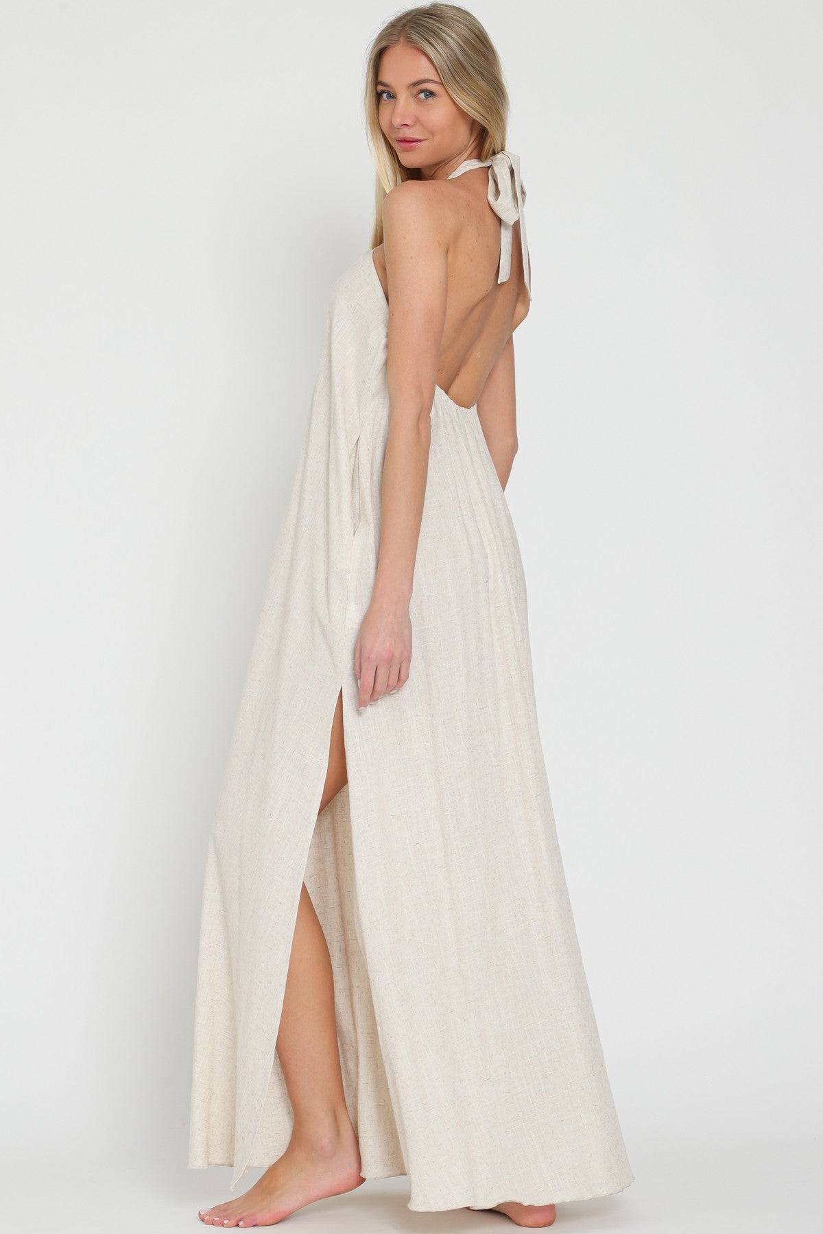 BEACH CHIC MAXI DRESS