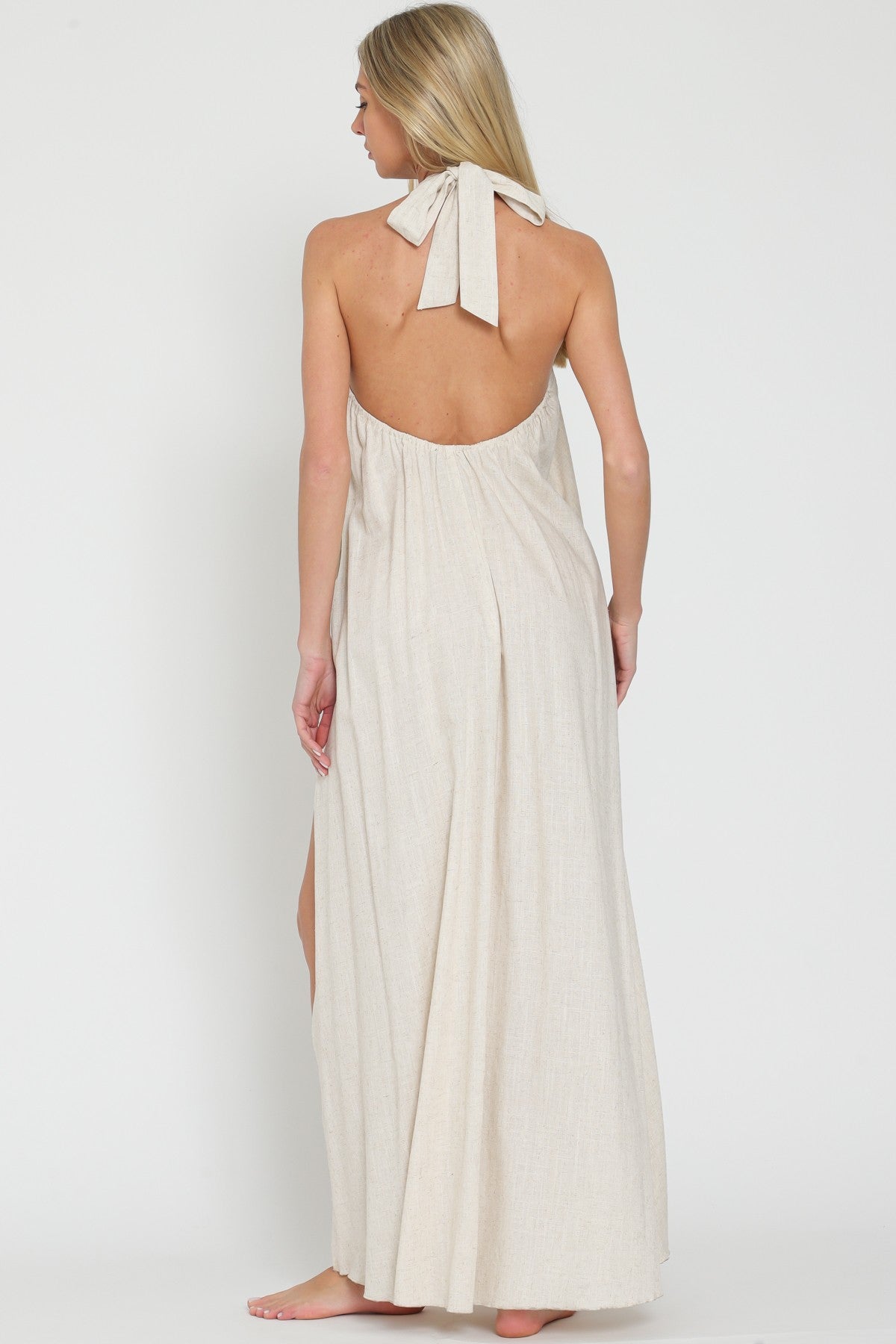 BEACH CHIC MAXI DRESS