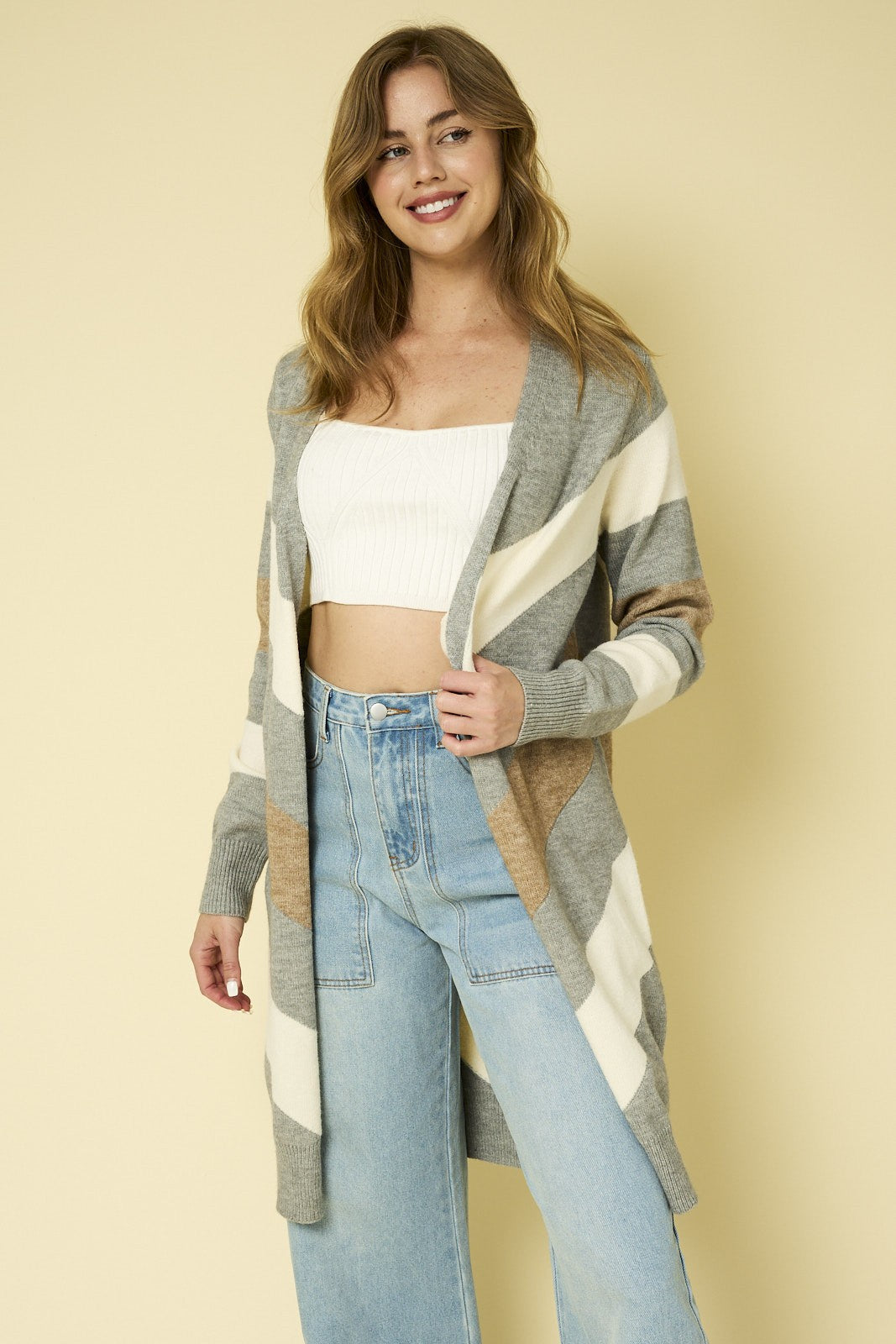 THE ABBY SWEATER CARDIGAN