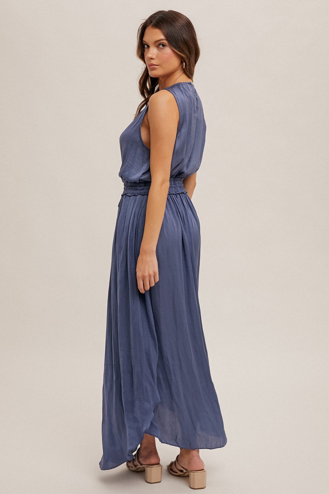 MIDNIGHTS MAXI DRESS