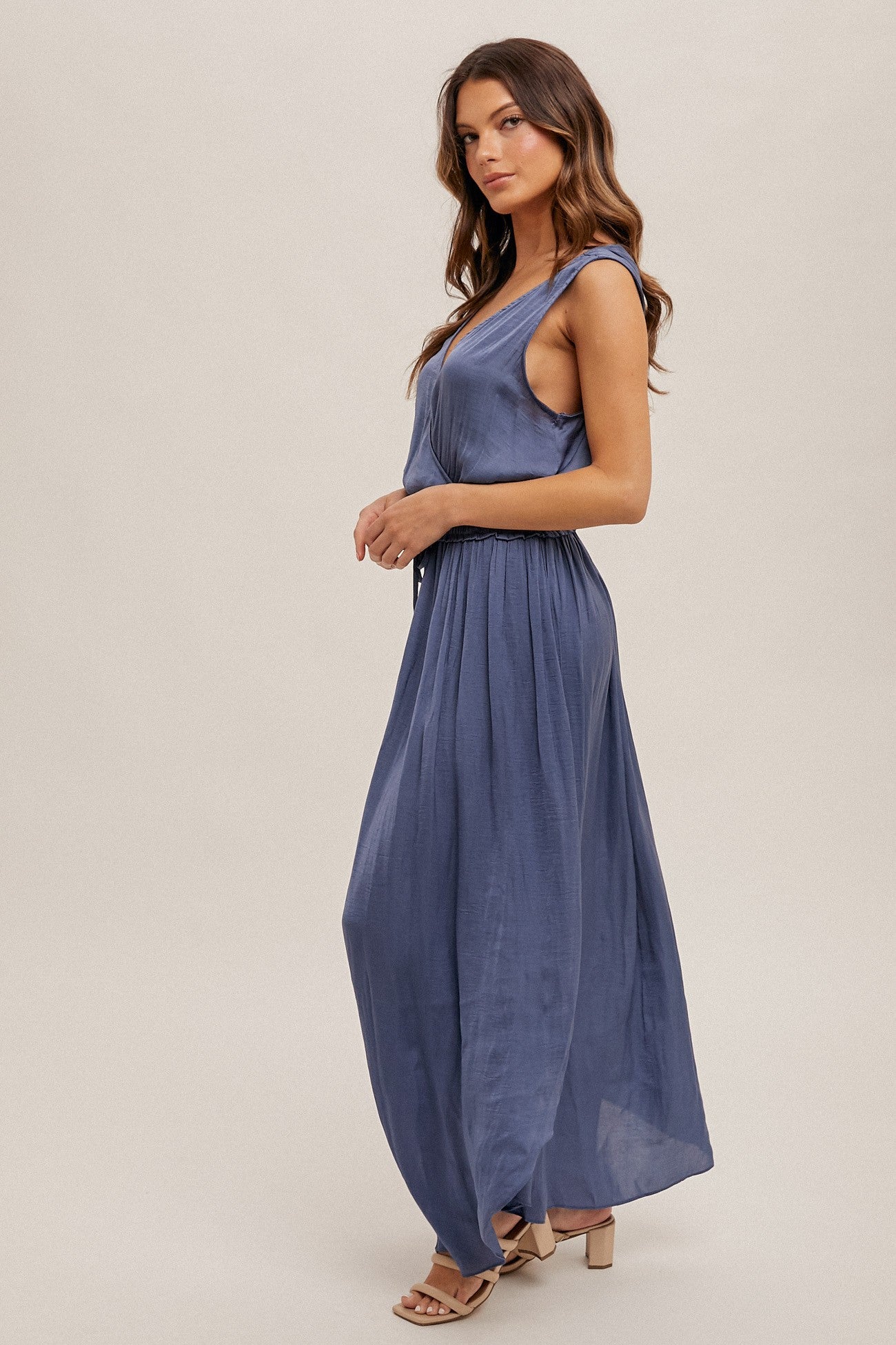 MIDNIGHTS MAXI DRESS