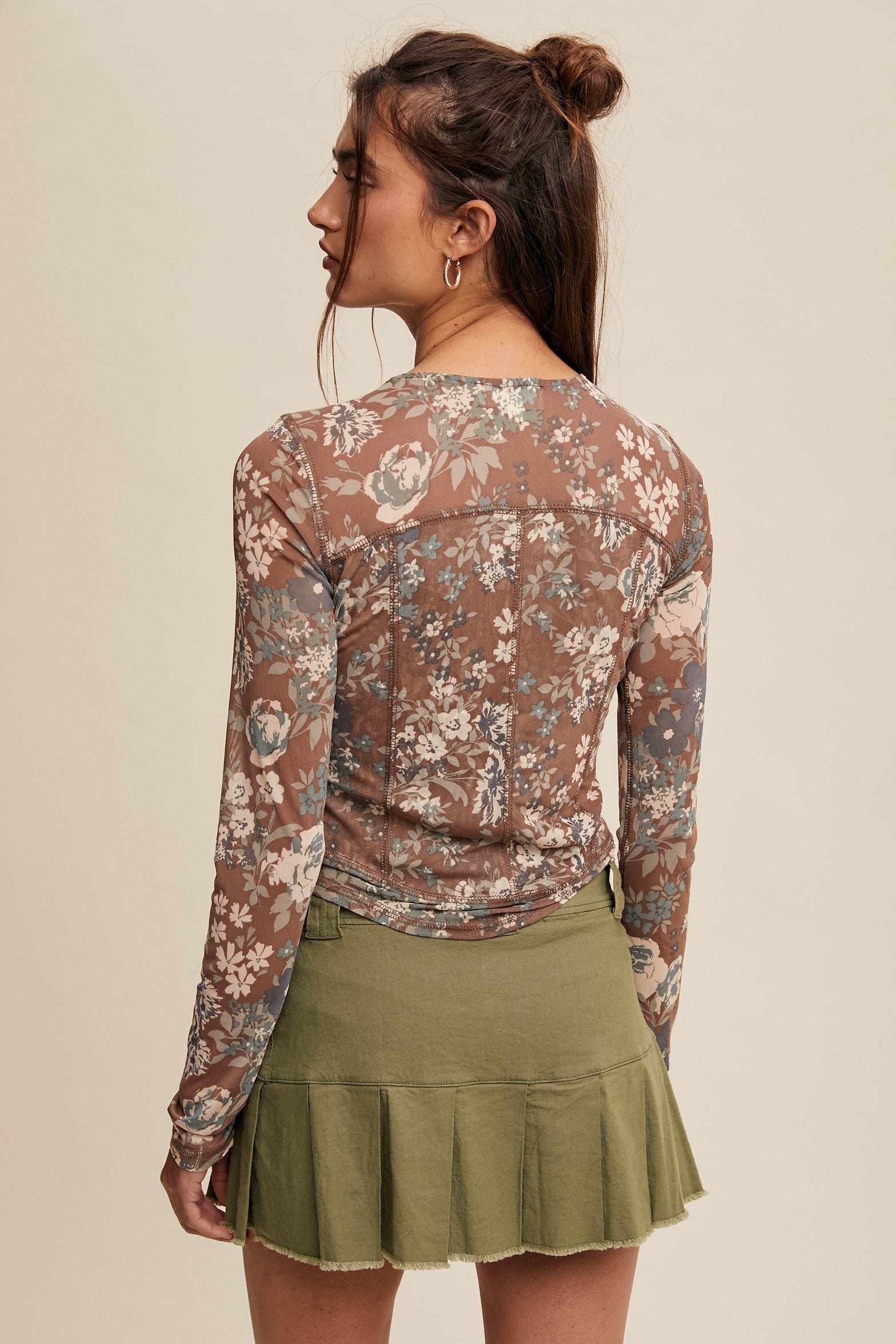 ALWAYS IN BLOOM TOP