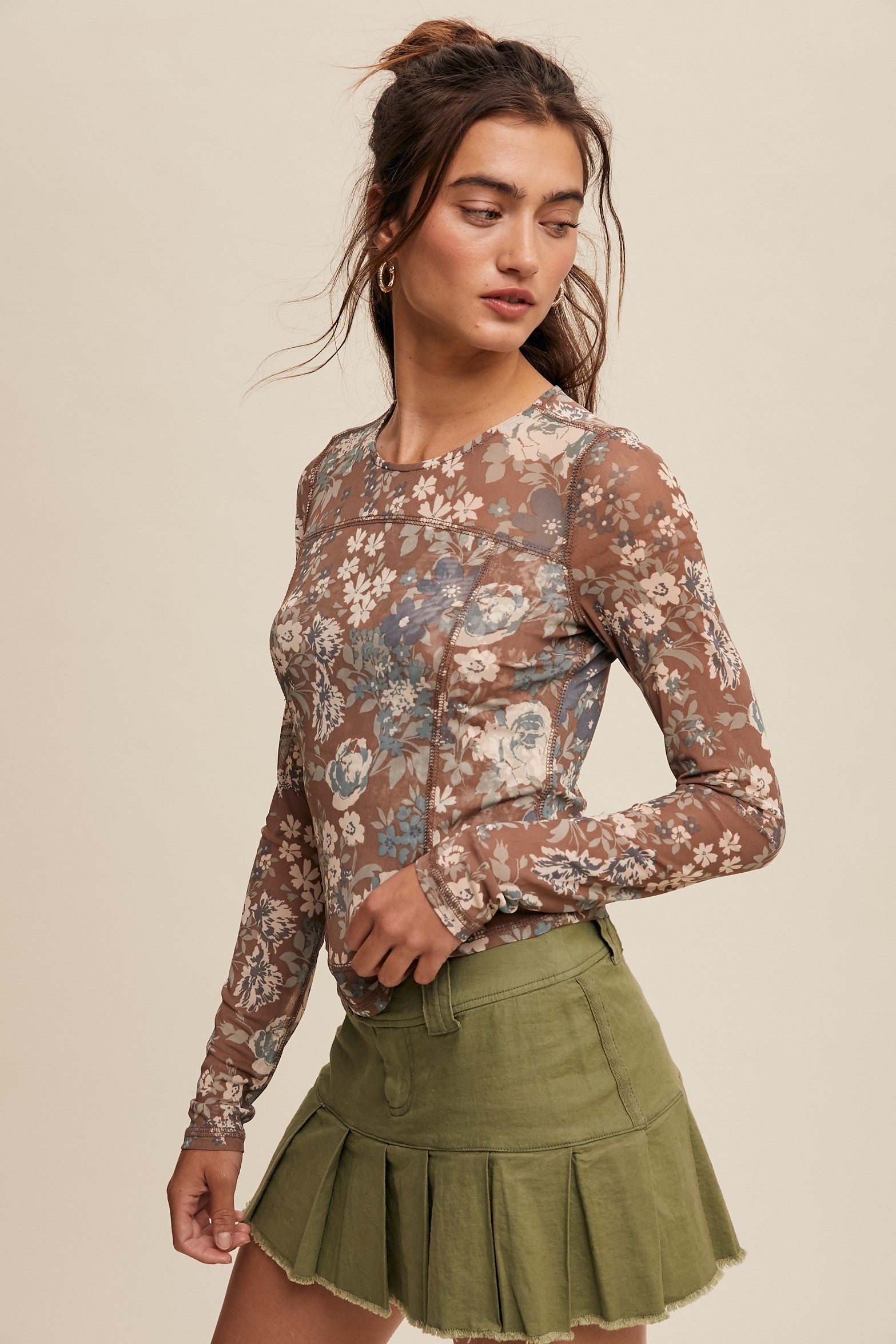 ALWAYS IN BLOOM TOP