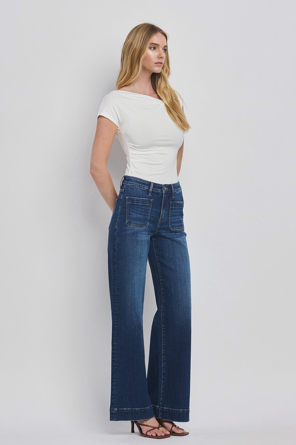 THE CAMILLA TROUSER JEANS