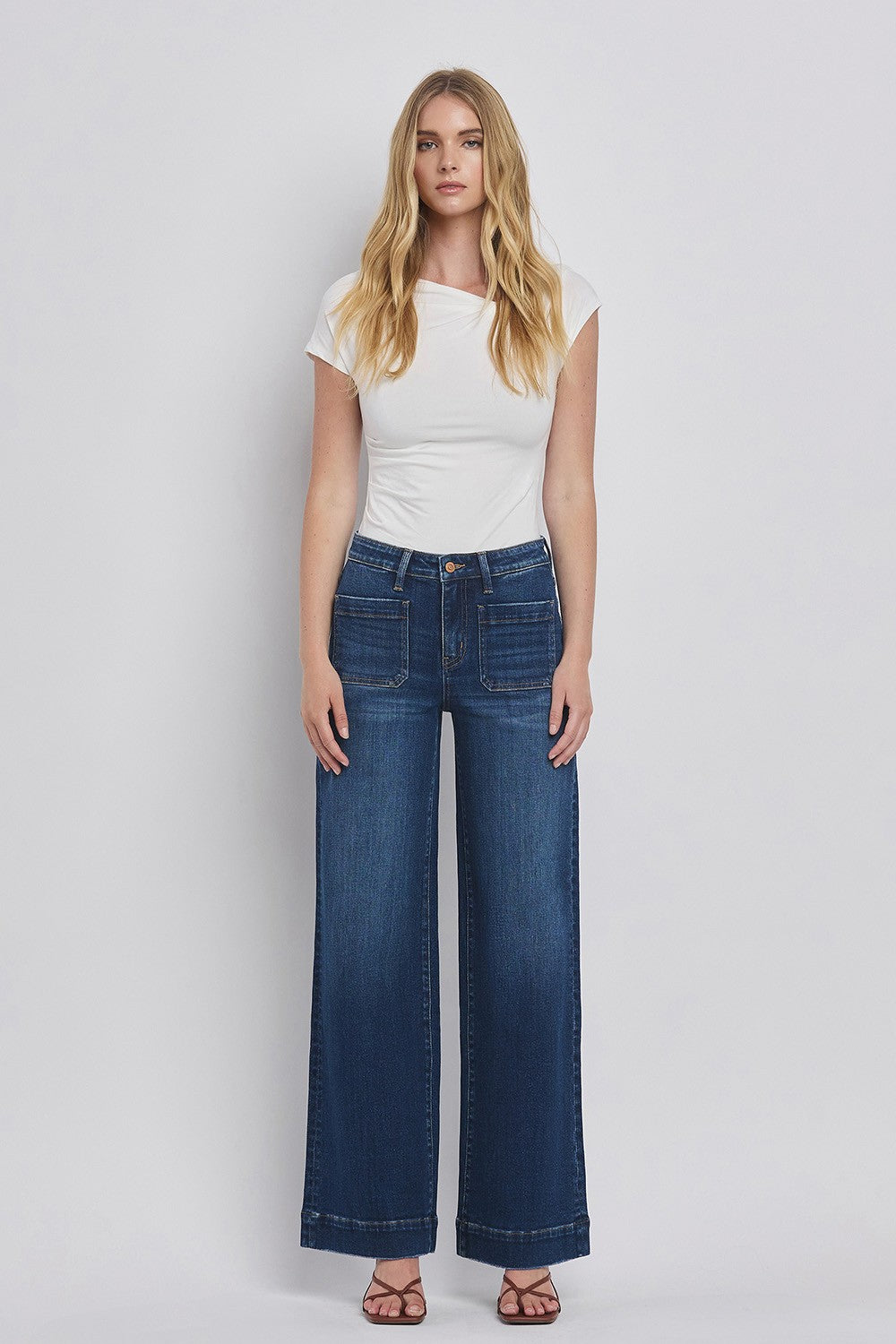 THE CAMILLA TROUSER JEANS