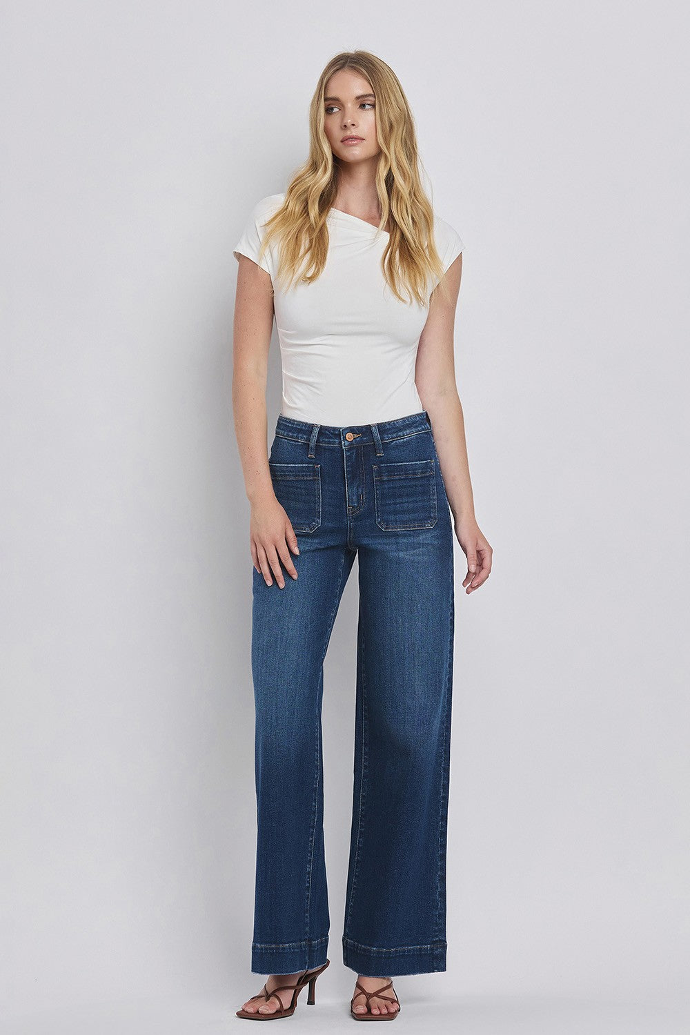 THE CAMILLA TROUSER JEANS